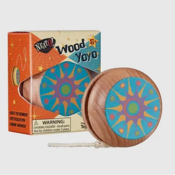 Neato Other - Wooden Yo-Yo NWT